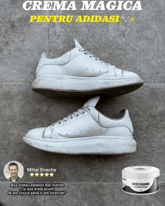 1+1 GRATUIT, Super Cremă Magică pentru Pantofi